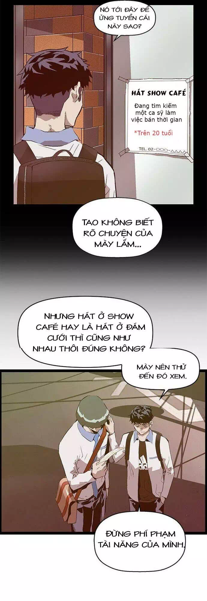 Truyện Tranh Anh Hùng Yếu - The Weakest Hero trang 5