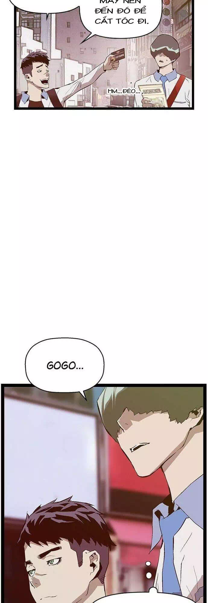 Truyện Tranh Anh Hùng Yếu - The Weakest Hero trang 5