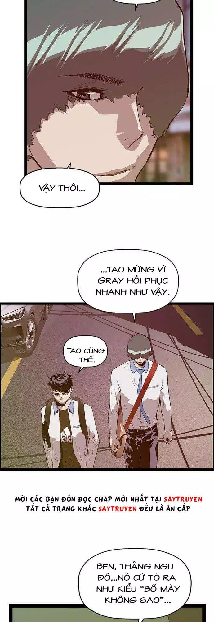 Truyện Tranh Anh Hùng Yếu - The Weakest Hero trang 5