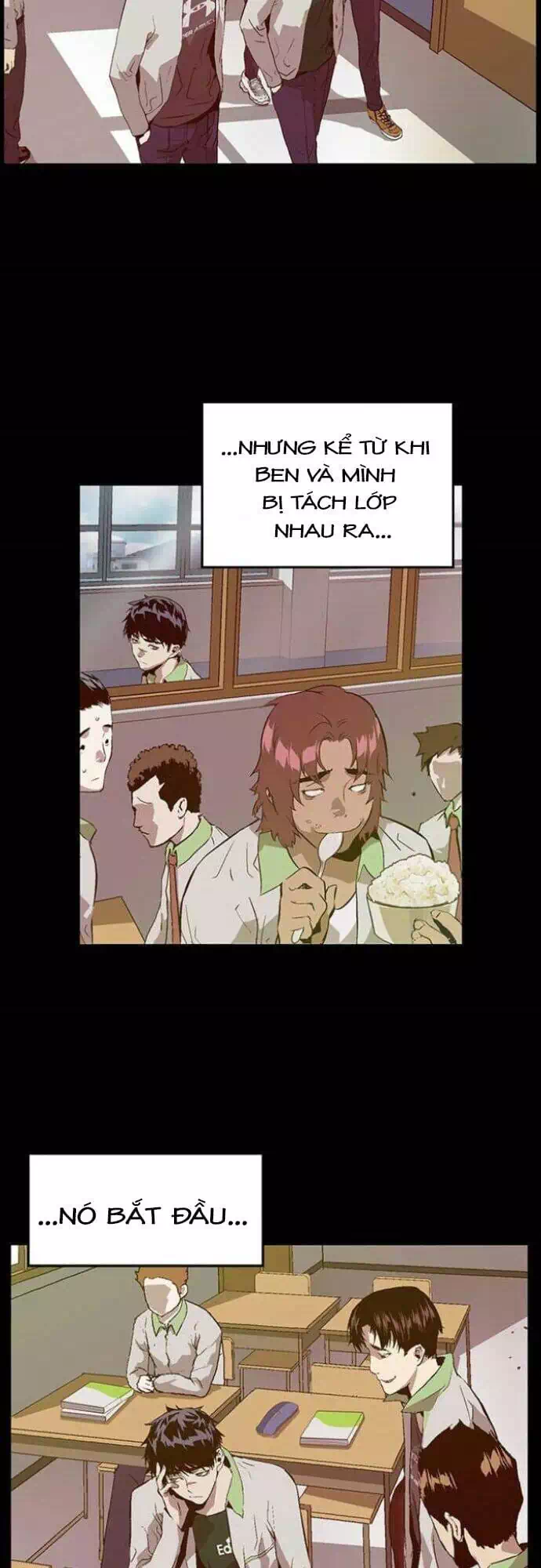 Truyện Tranh Anh Hùng Yếu - The Weakest Hero trang 5