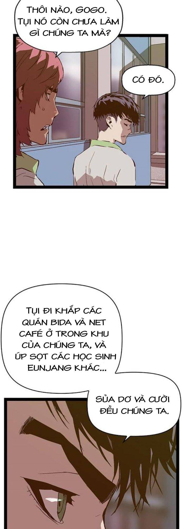 Truyện Tranh Anh Hùng Yếu - The Weakest Hero trang 5