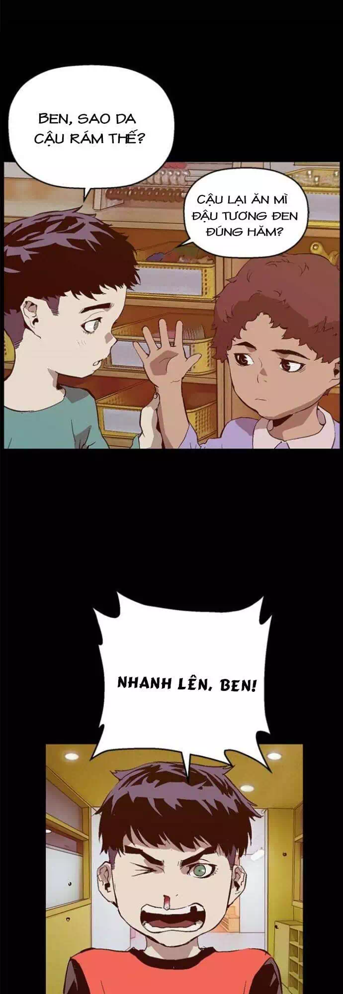 Truyện Tranh Anh Hùng Yếu - The Weakest Hero trang 5