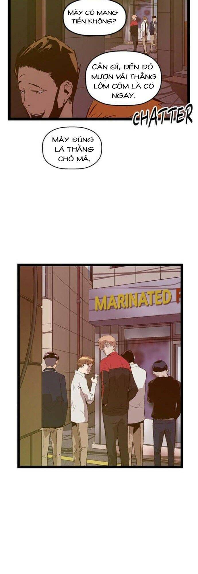 Truyện Tranh Anh Hùng Yếu - The Weakest Hero trang 5