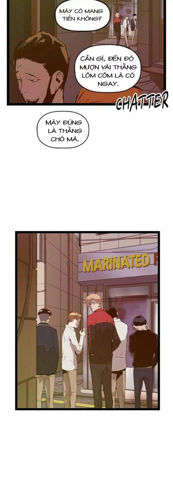 Truyện Tranh Anh Hùng Yếu - The Weakest Hero trang 5