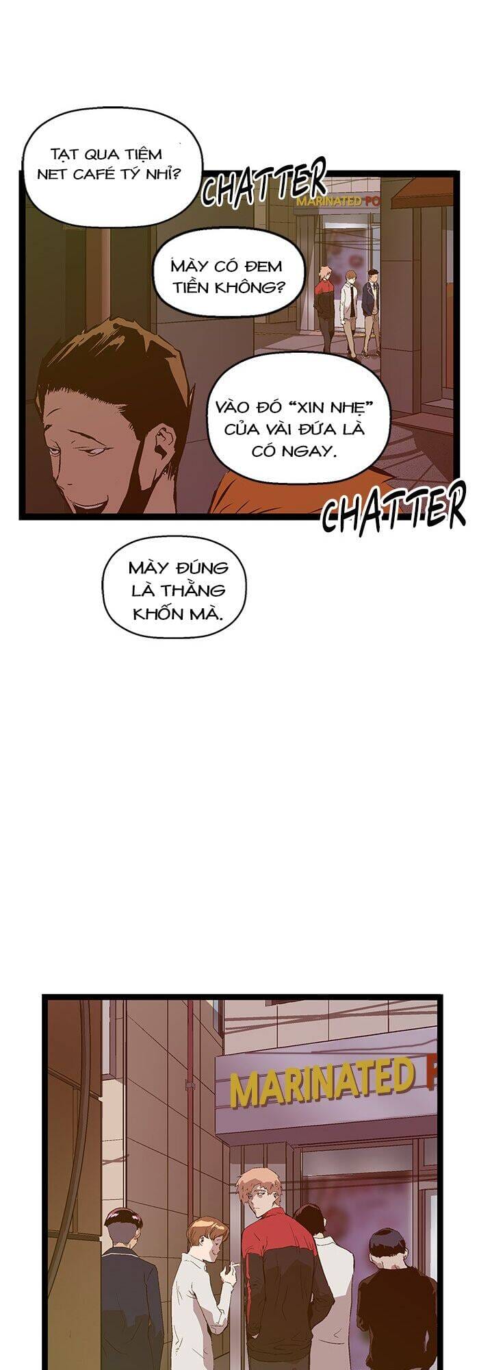 Truyện Tranh Anh Hùng Yếu - The Weakest Hero trang 5