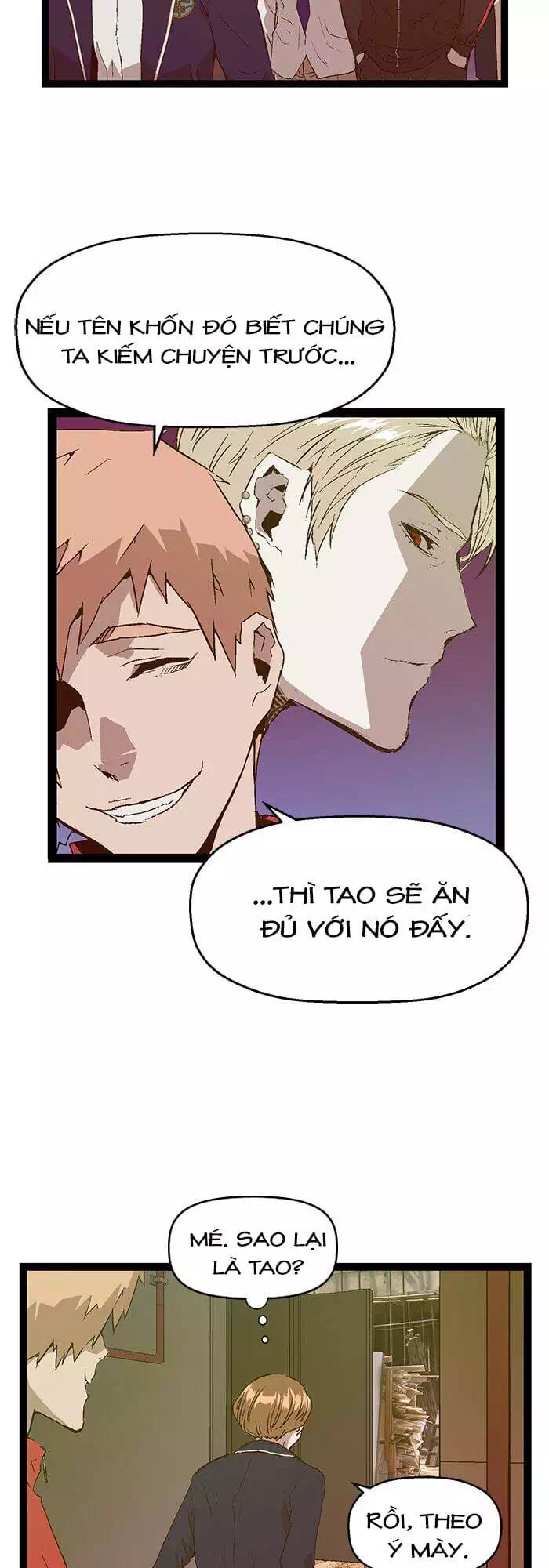 Truyện Tranh Anh Hùng Yếu - The Weakest Hero trang 5