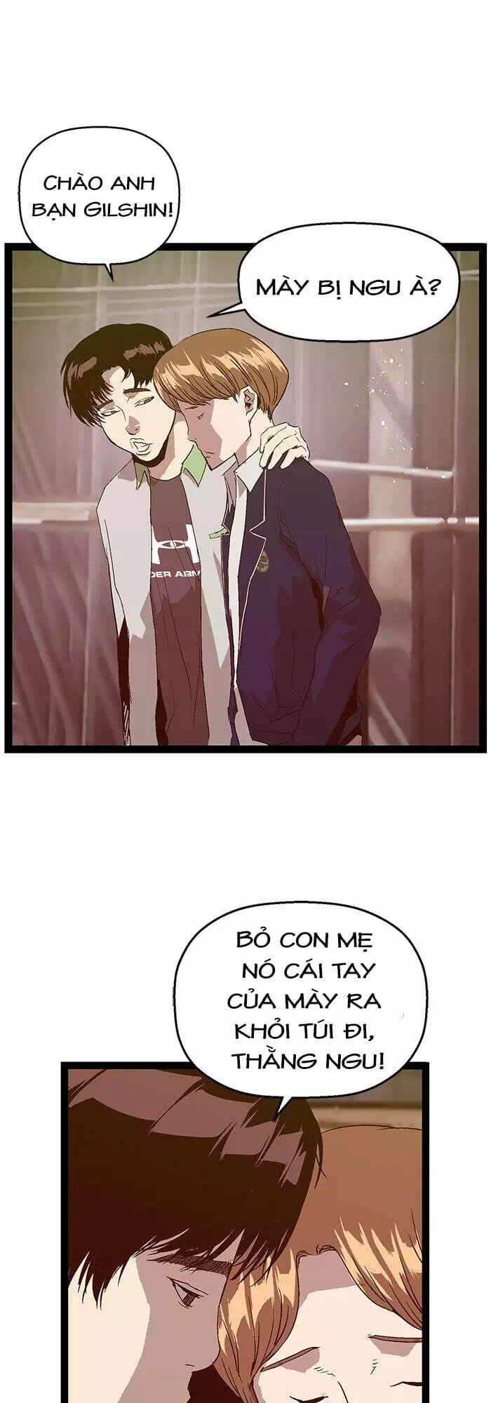 Truyện Tranh Anh Hùng Yếu - The Weakest Hero trang 5