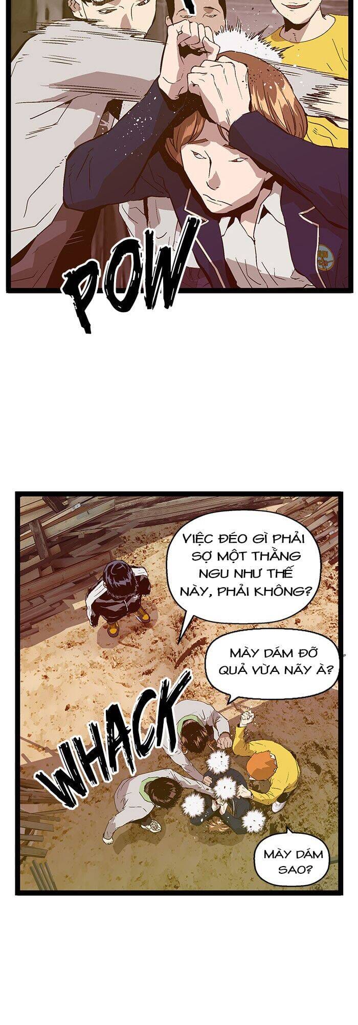 Truyện Tranh Anh Hùng Yếu - The Weakest Hero trang 5