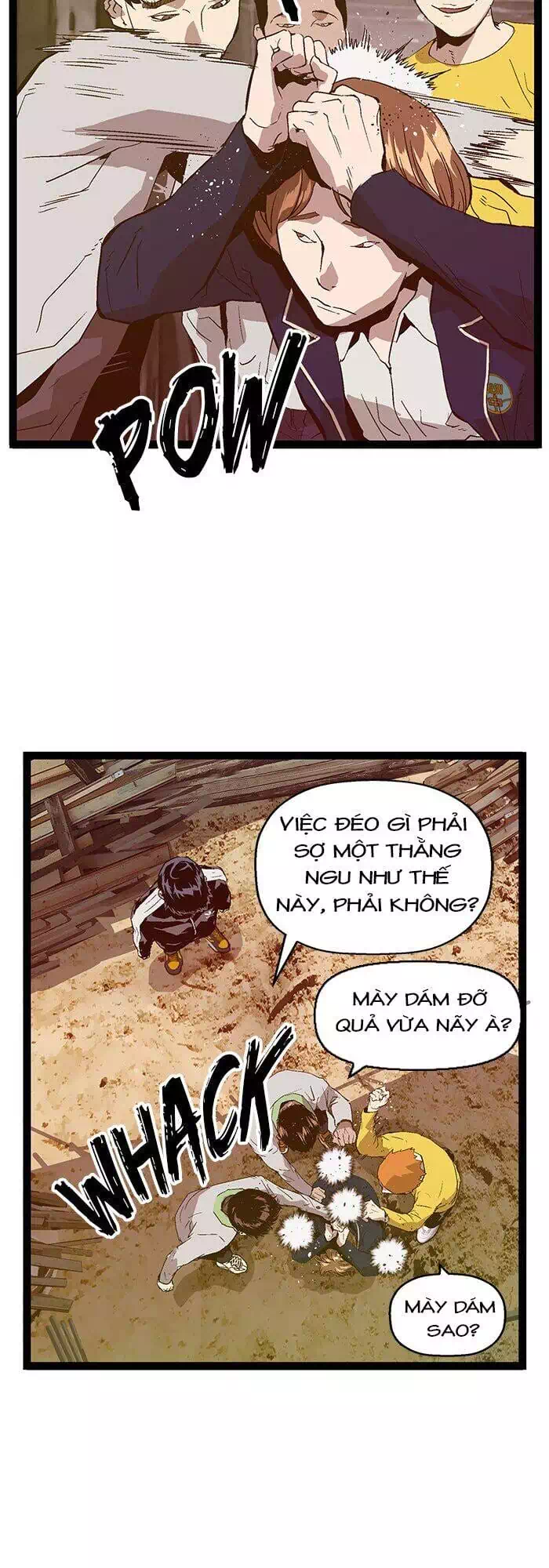 Truyện Tranh Anh Hùng Yếu - The Weakest Hero trang 5