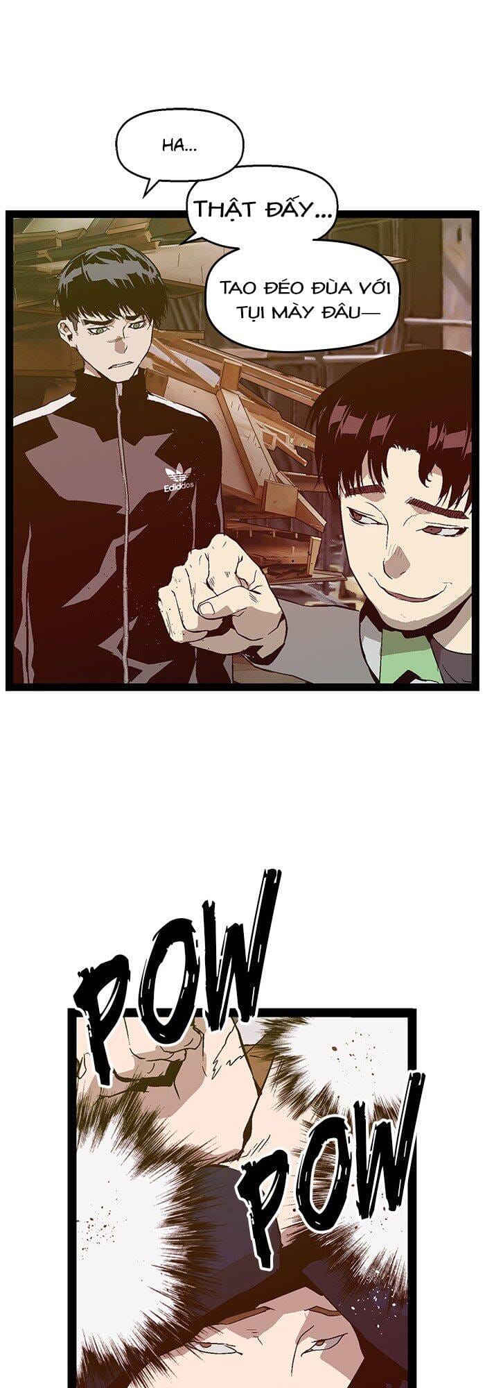 Truyện Tranh Anh Hùng Yếu - The Weakest Hero trang 5