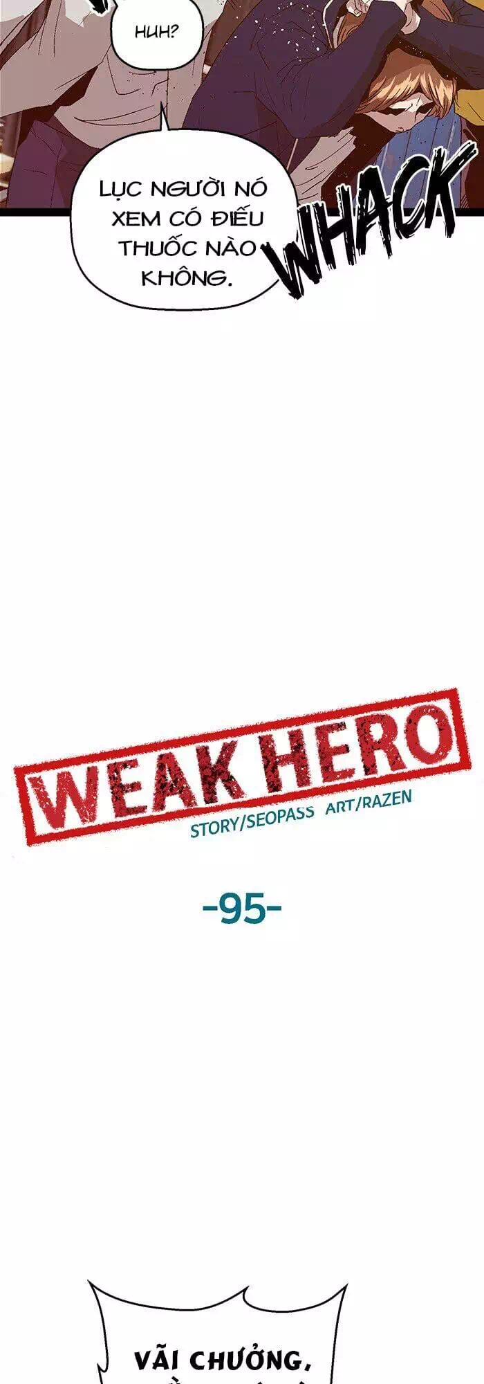 Truyện Tranh Anh Hùng Yếu - The Weakest Hero trang 5
