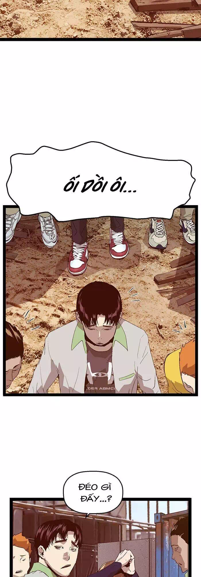 Truyện Tranh Anh Hùng Yếu - The Weakest Hero trang 5