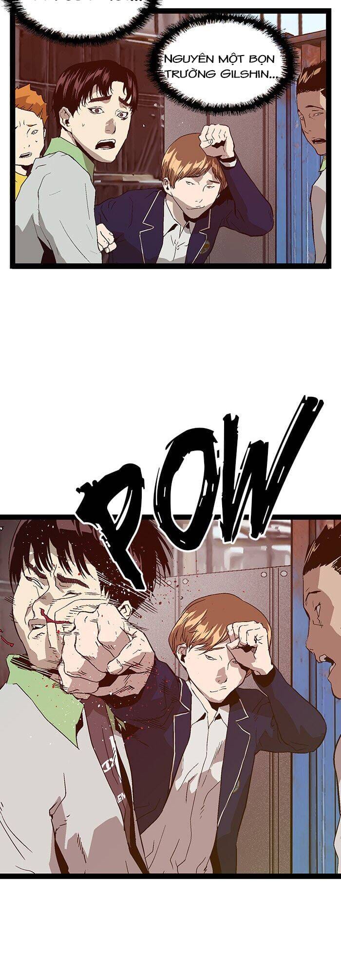 Truyện Tranh Anh Hùng Yếu - The Weakest Hero trang 5