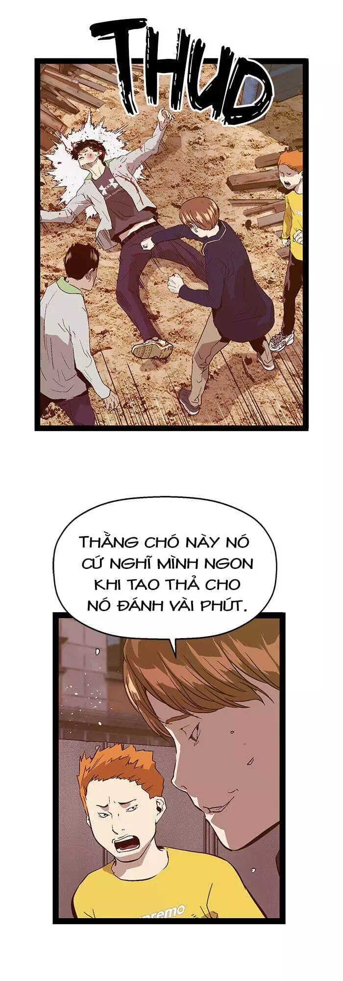 Truyện Tranh Anh Hùng Yếu - The Weakest Hero trang 5