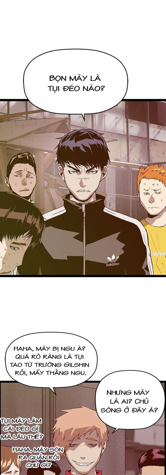 Truyện Tranh Anh Hùng Yếu - The Weakest Hero trang 5