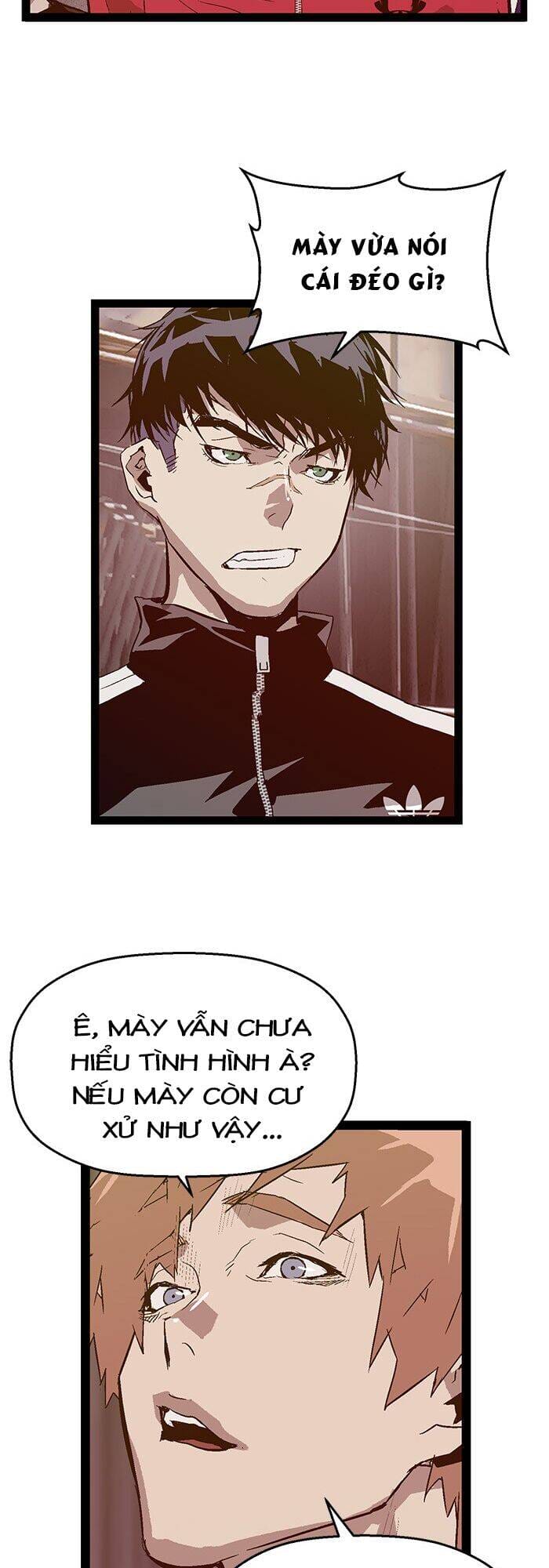 Truyện Tranh Anh Hùng Yếu - The Weakest Hero trang 5