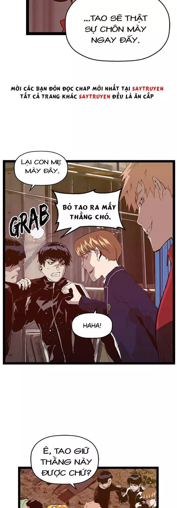 Truyện Tranh Anh Hùng Yếu - The Weakest Hero trang 5