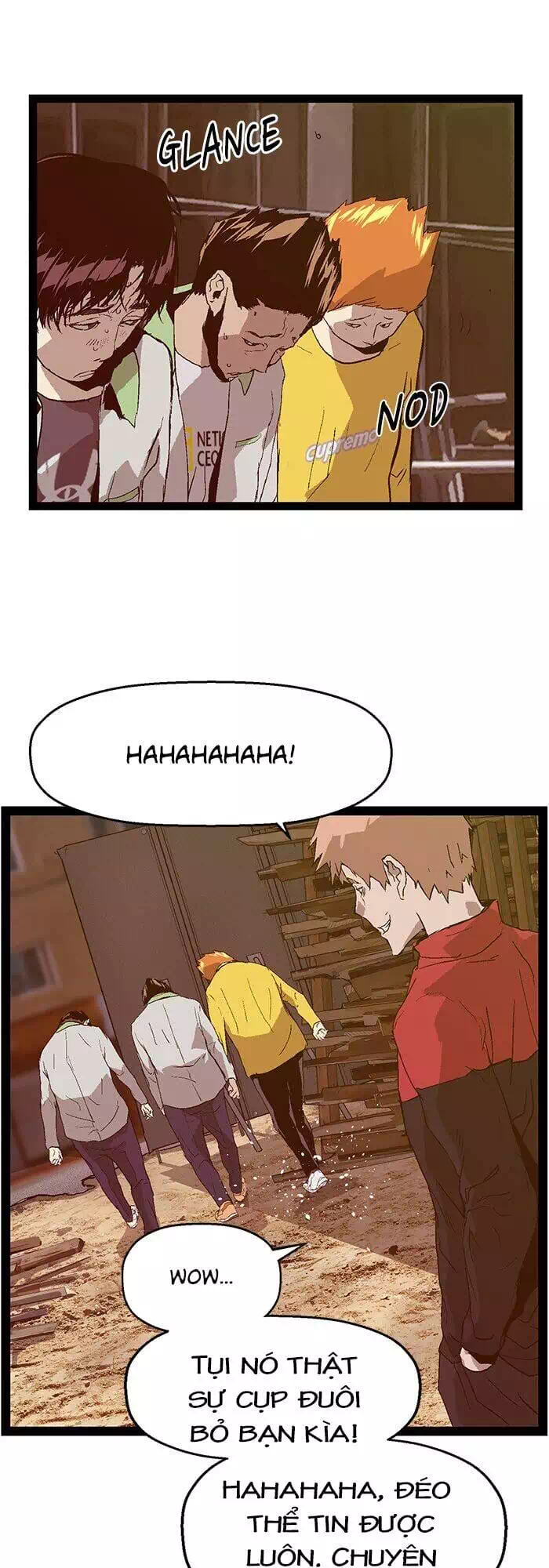 Truyện Tranh Anh Hùng Yếu - The Weakest Hero trang 5