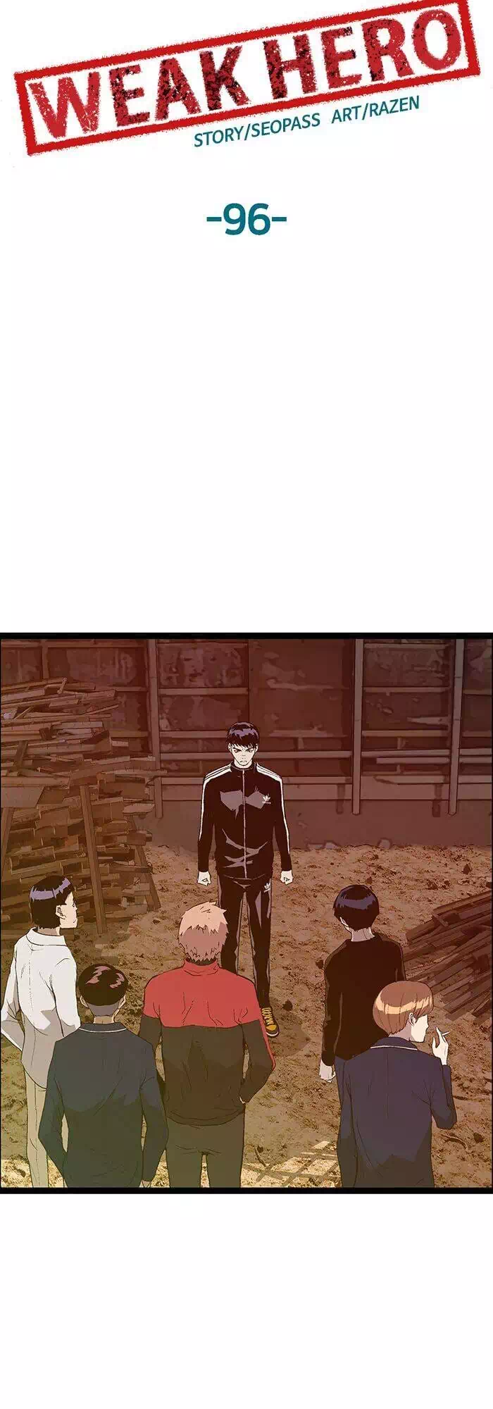 Truyện Tranh Anh Hùng Yếu - The Weakest Hero trang 5