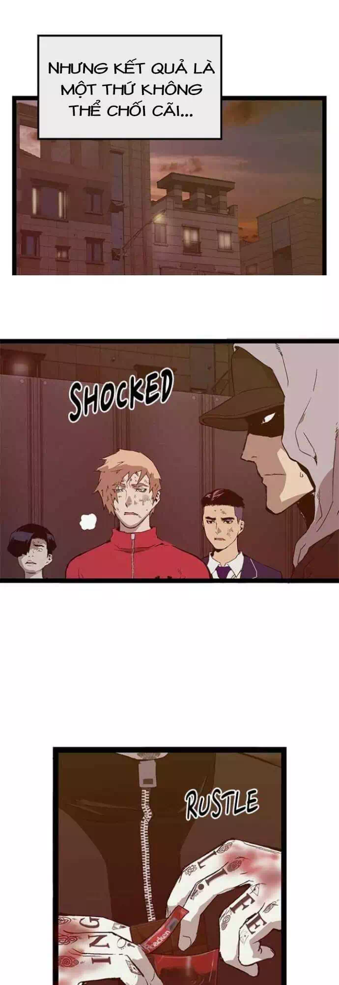 Truyện Tranh Anh Hùng Yếu - The Weakest Hero trang 5