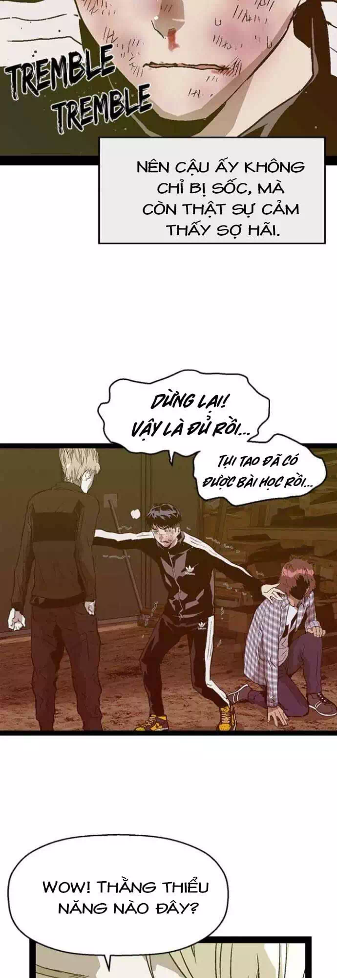 Truyện Tranh Anh Hùng Yếu - The Weakest Hero trang 5