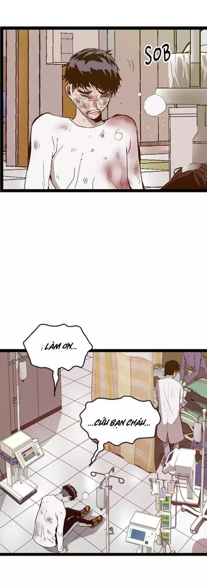 Truyện Tranh Anh Hùng Yếu - The Weakest Hero trang 5