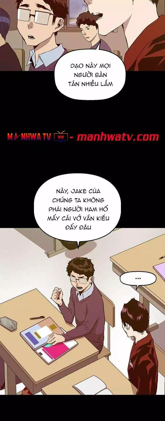 Truyện Tranh Anh Hùng Yếu - The Weakest Hero trang 5