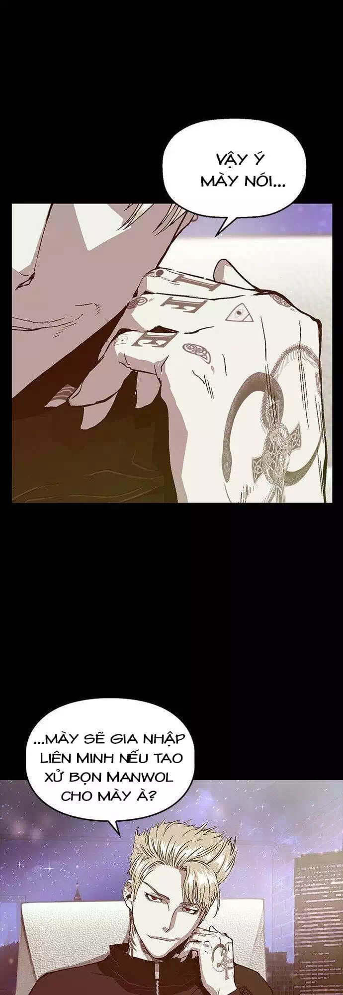 Truyện Tranh Anh Hùng Yếu - The Weakest Hero trang 5