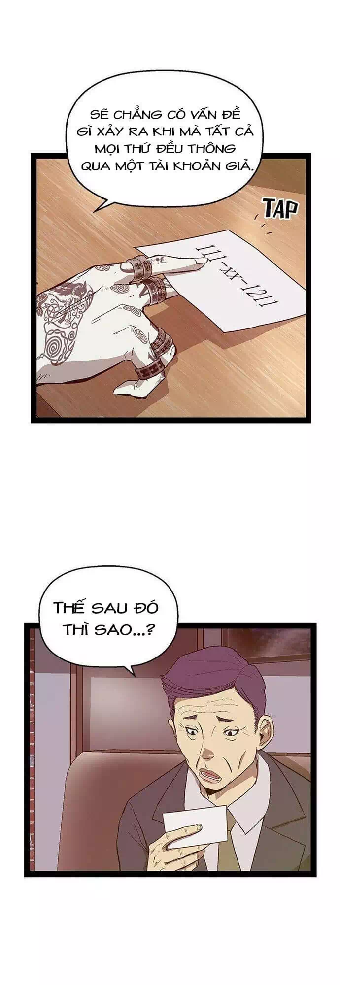 Truyện Tranh Anh Hùng Yếu - The Weakest Hero trang 5