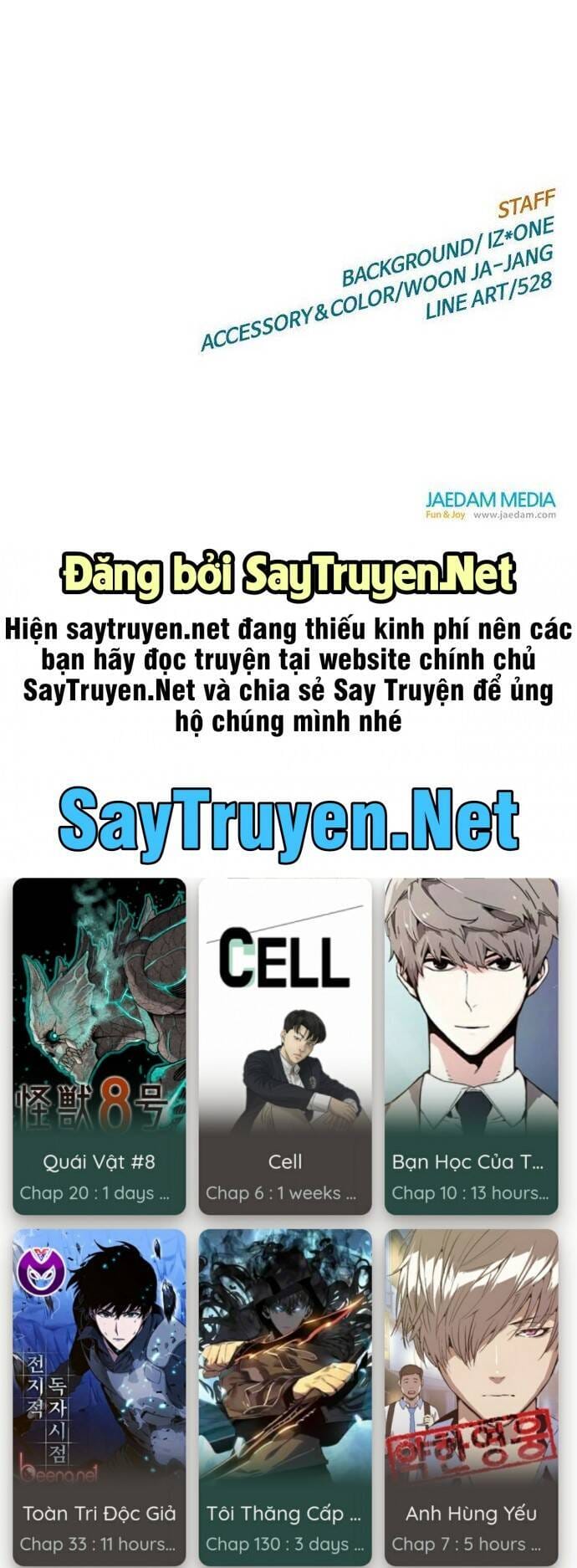 Truyện Tranh Anh Hùng Yếu - The Weakest Hero trang 5