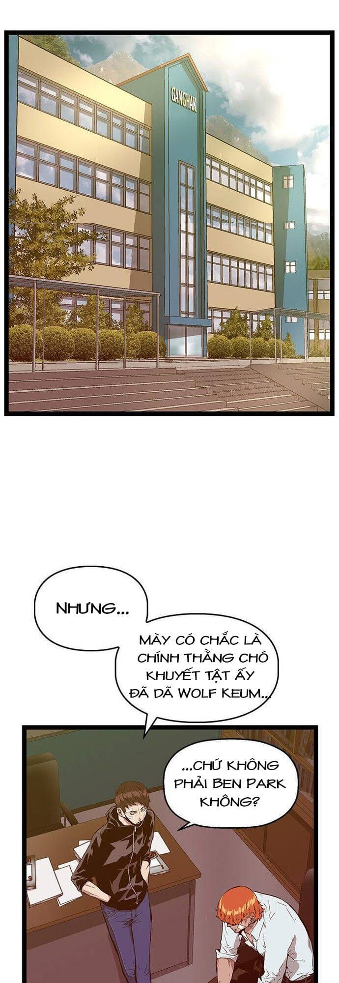 Truyện Tranh Anh Hùng Yếu - The Weakest Hero trang 5