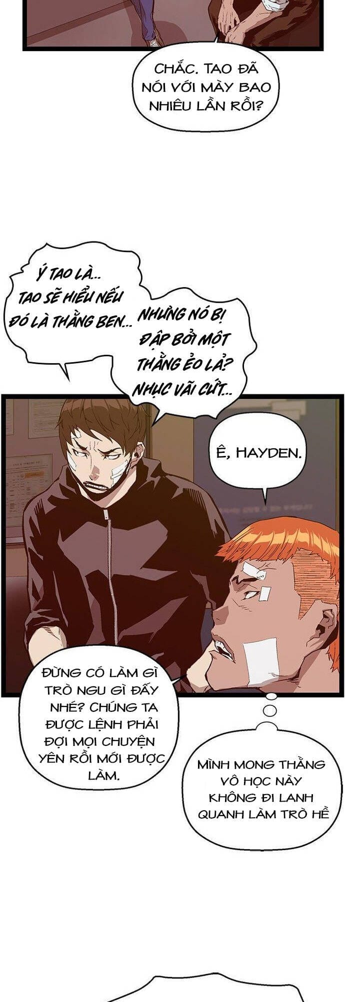 Truyện Tranh Anh Hùng Yếu - The Weakest Hero trang 5