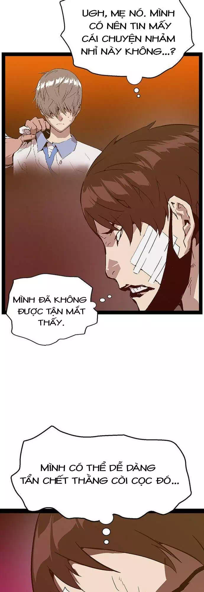 Truyện Tranh Anh Hùng Yếu - The Weakest Hero trang 5