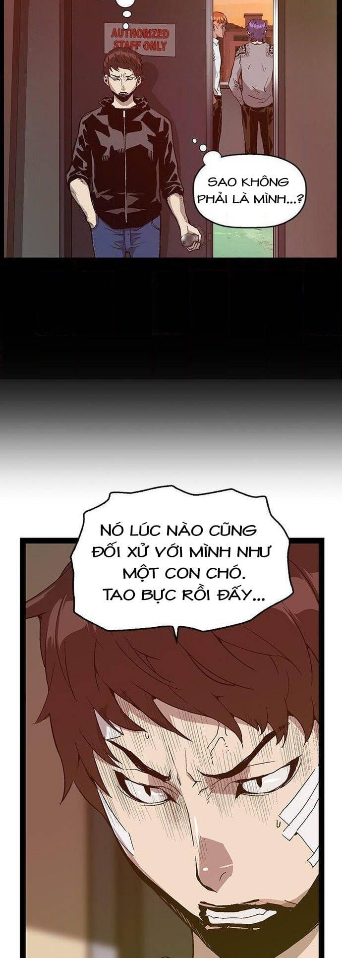 Truyện Tranh Anh Hùng Yếu - The Weakest Hero trang 5