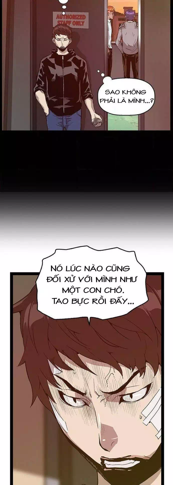 Truyện Tranh Anh Hùng Yếu - The Weakest Hero trang 5