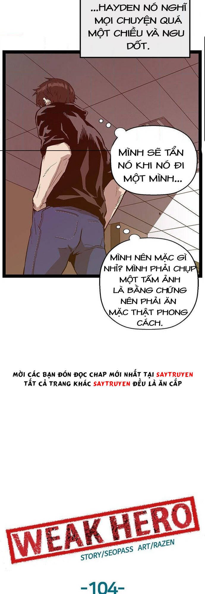 Truyện Tranh Anh Hùng Yếu - The Weakest Hero trang 5