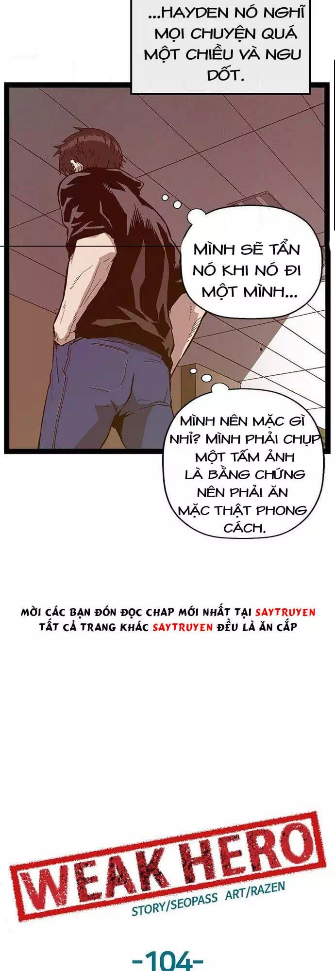 Truyện Tranh Anh Hùng Yếu - The Weakest Hero trang 5