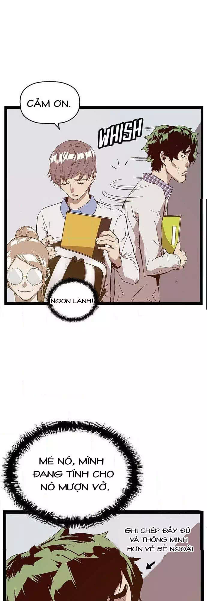 Truyện Tranh Anh Hùng Yếu - The Weakest Hero trang 5