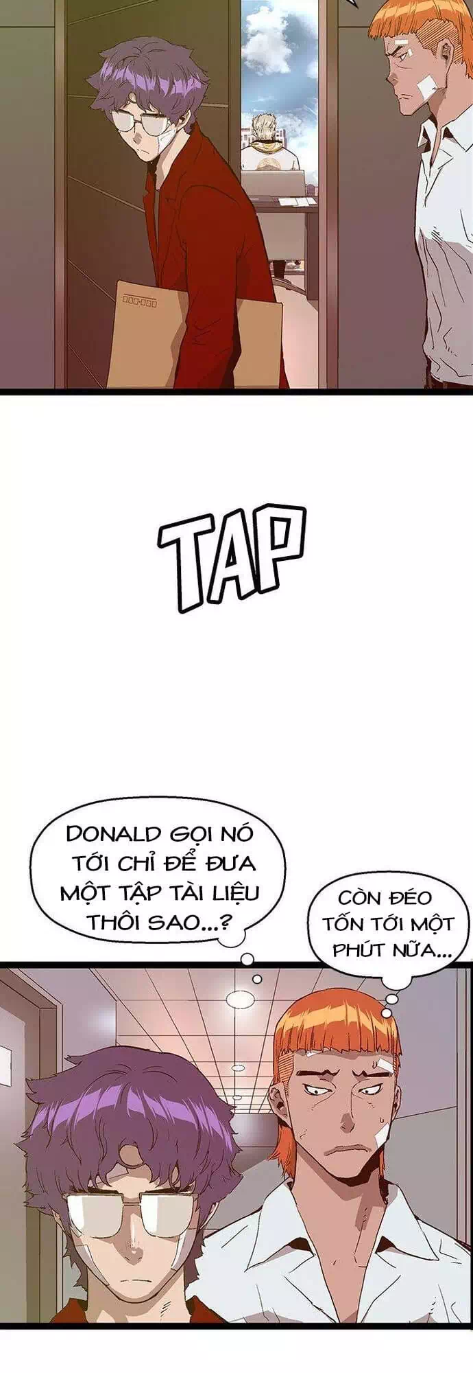 Truyện Tranh Anh Hùng Yếu - The Weakest Hero trang 5