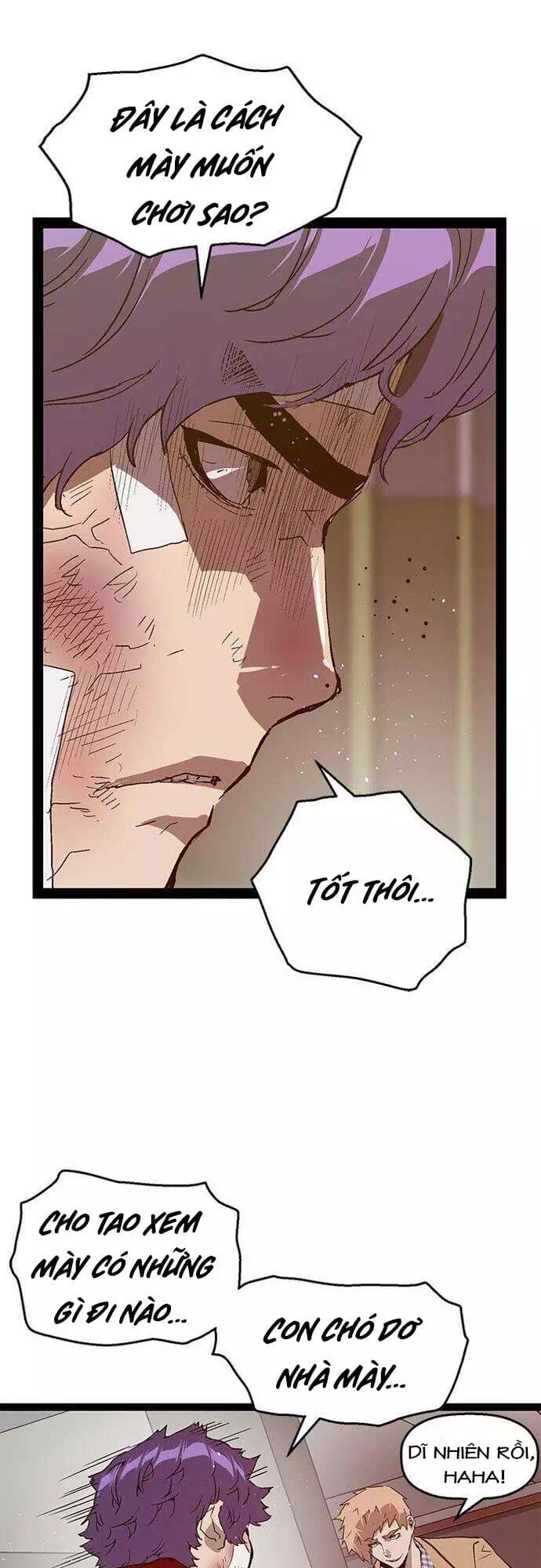 Truyện Tranh Anh Hùng Yếu - The Weakest Hero trang 5