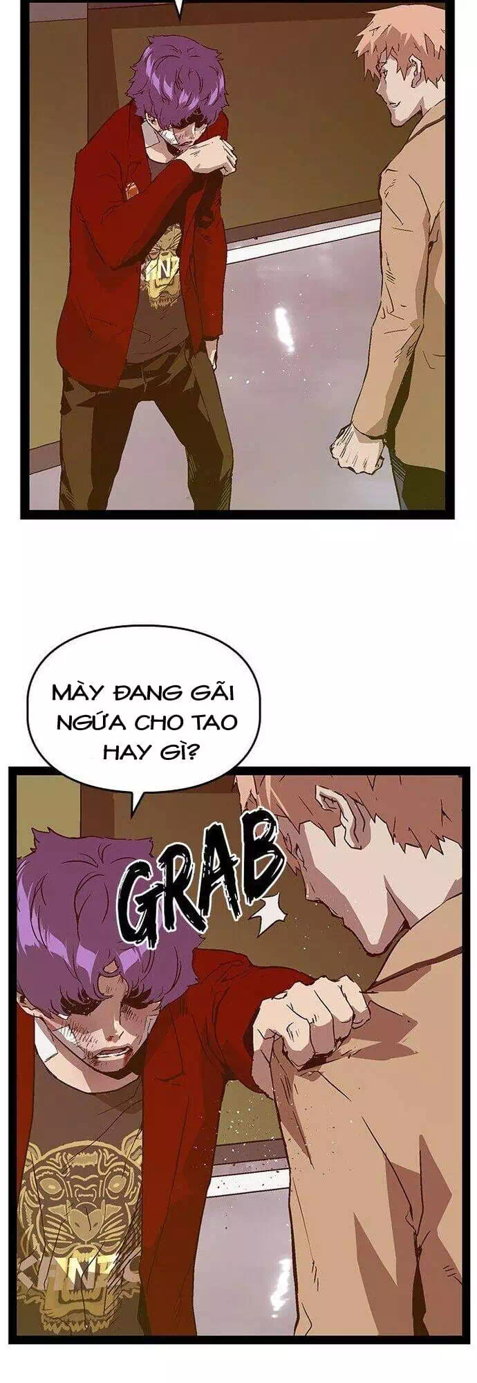 Truyện Tranh Anh Hùng Yếu - The Weakest Hero trang 5