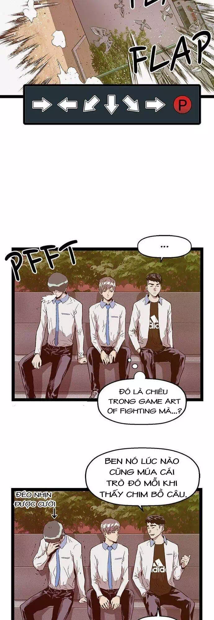 Truyện Tranh Anh Hùng Yếu - The Weakest Hero trang 5