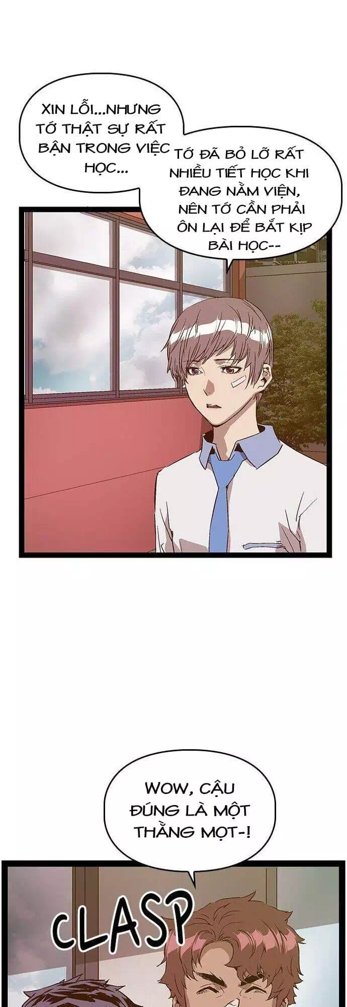 Truyện Tranh Anh Hùng Yếu - The Weakest Hero trang 5