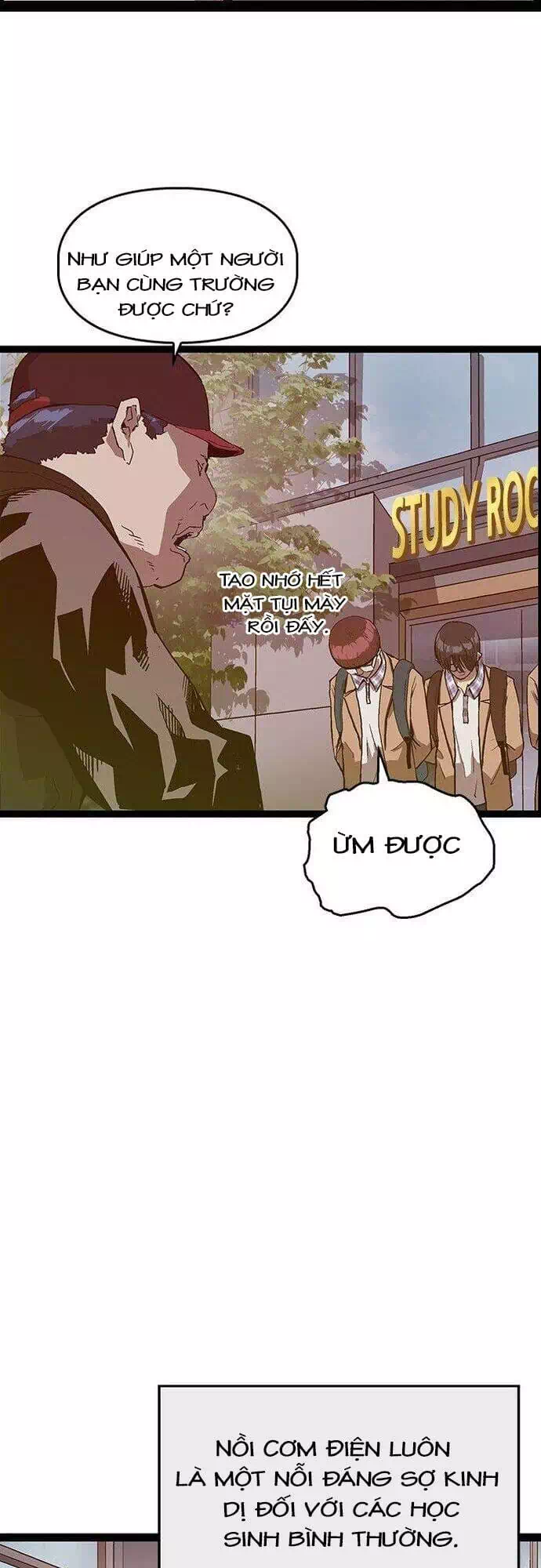 Truyện Tranh Anh Hùng Yếu - The Weakest Hero trang 5