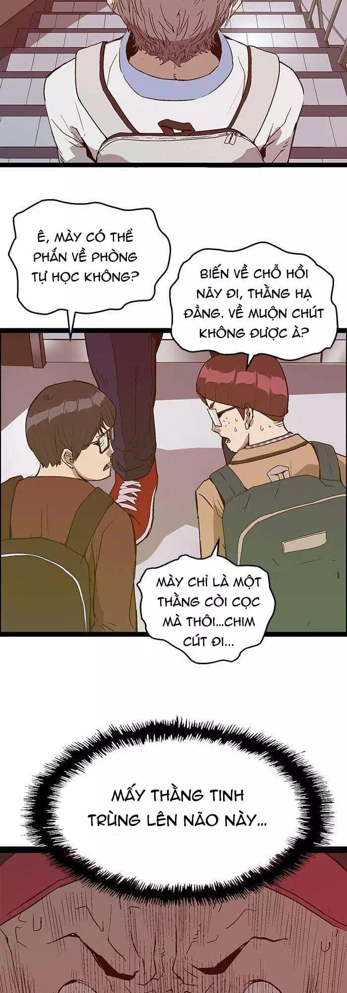 Truyện Tranh Anh Hùng Yếu - The Weakest Hero trang 5