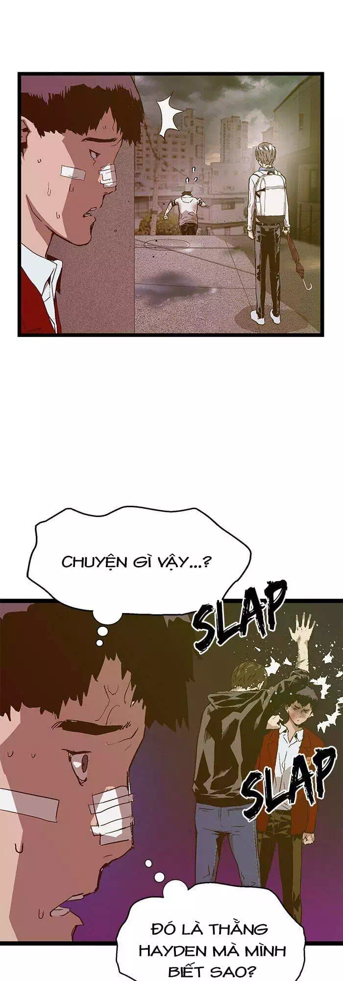 Truyện Tranh Anh Hùng Yếu - The Weakest Hero trang 5
