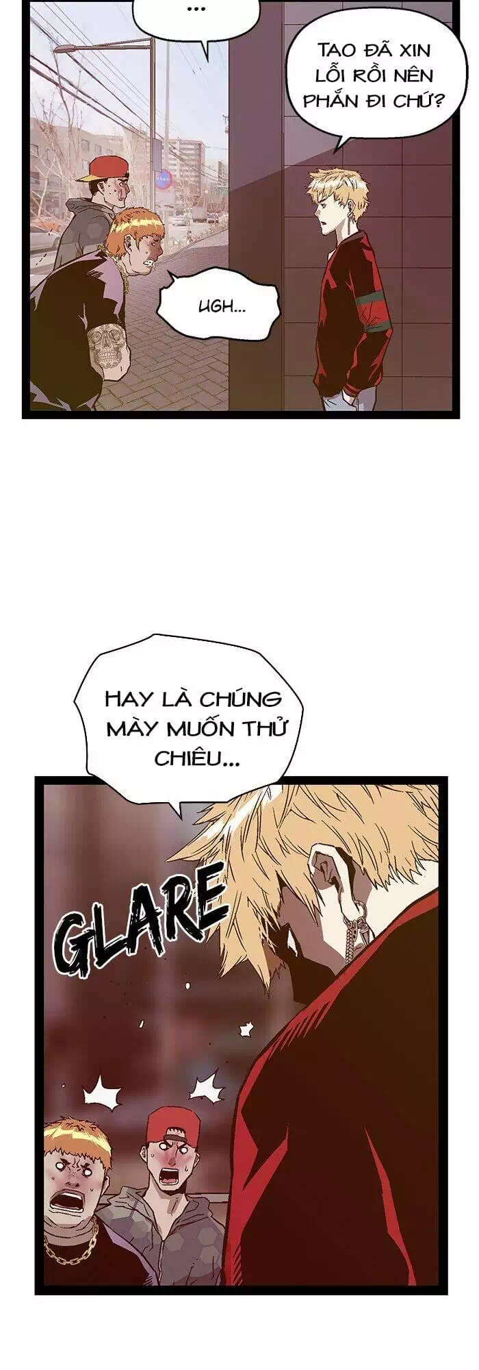 Truyện Tranh Anh Hùng Yếu - The Weakest Hero trang 5