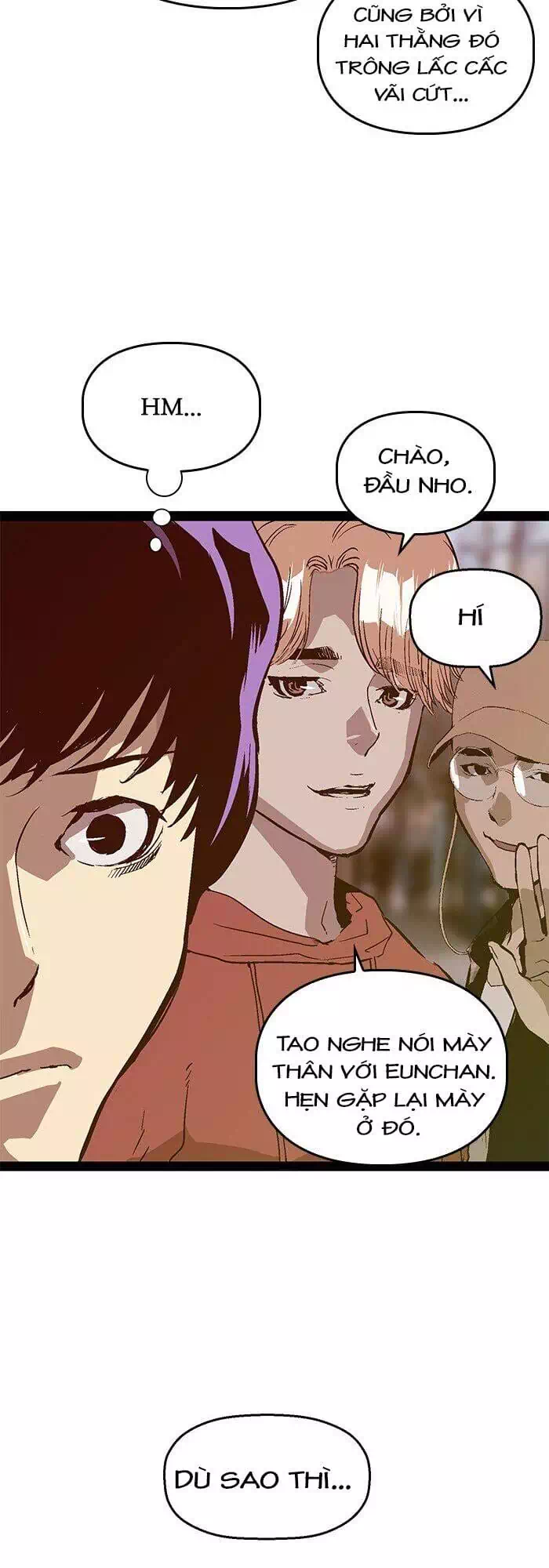 Truyện Tranh Anh Hùng Yếu - The Weakest Hero trang 5