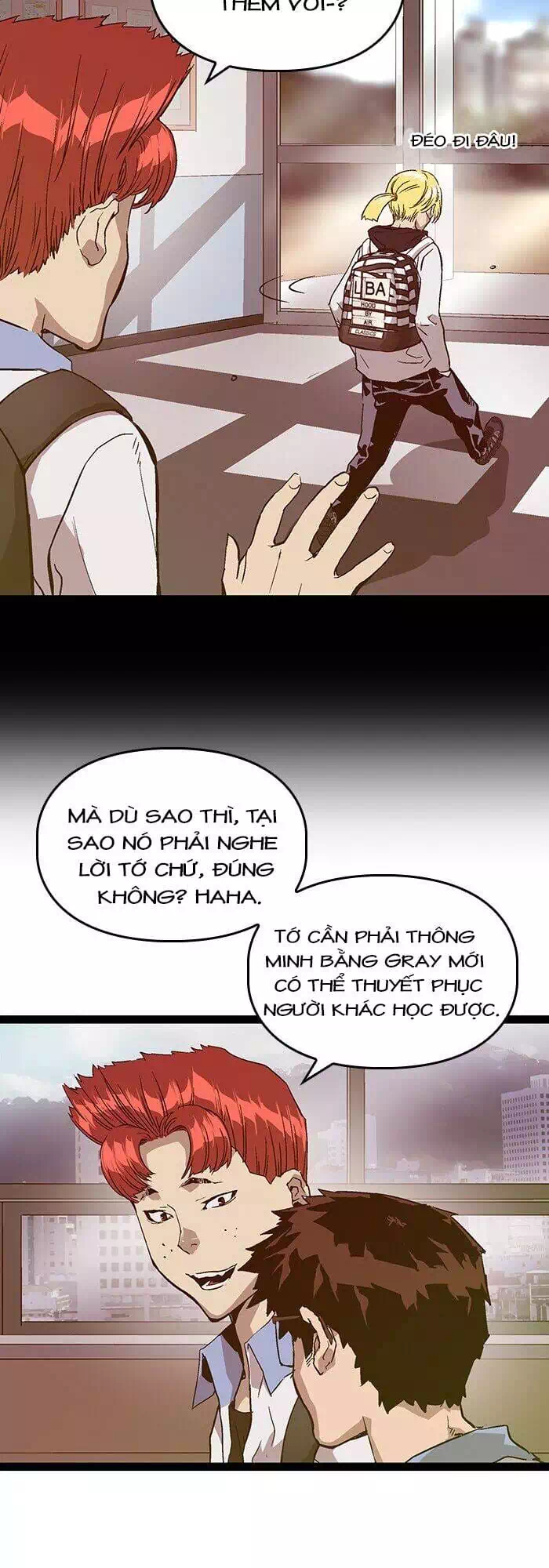 Truyện Tranh Anh Hùng Yếu - The Weakest Hero trang 5