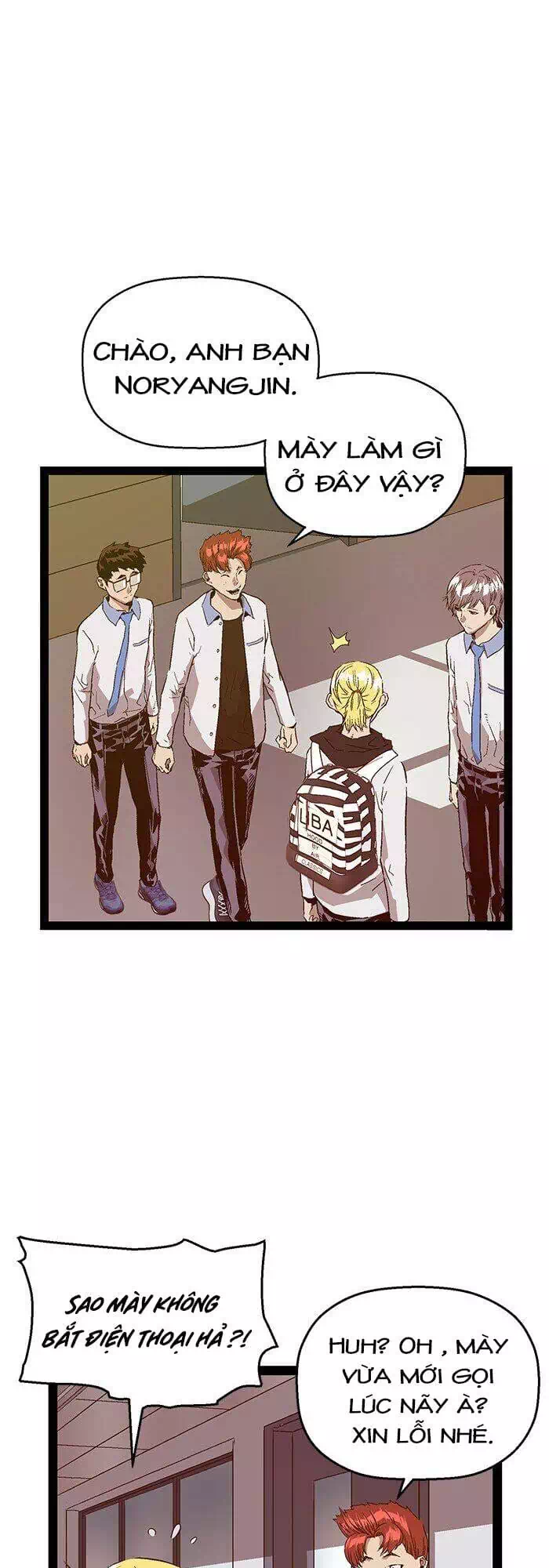 Truyện Tranh Anh Hùng Yếu - The Weakest Hero trang 5